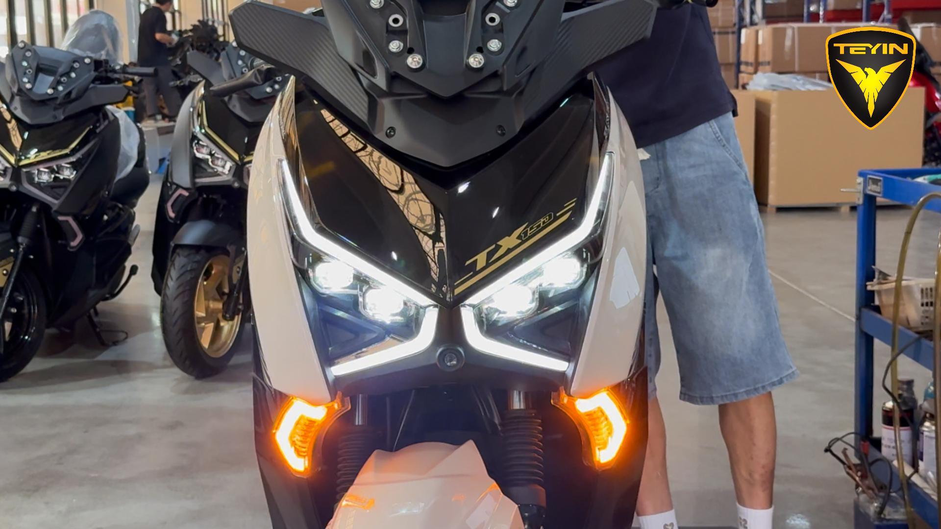 TEYIN・Craftsmanship Built In Every Scooter